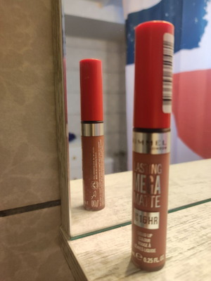 Rimmel Lasting Matte Liquid Lip Colour lipstick new