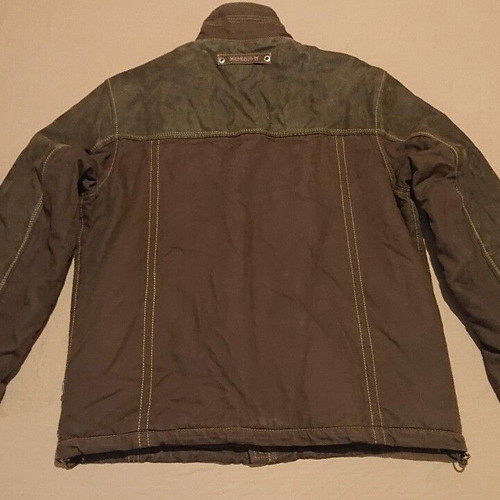 Mephisto jacket brown like new, size XL