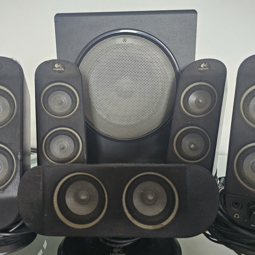 Logitech X-530 5.1 Surround System used, 70W RMS