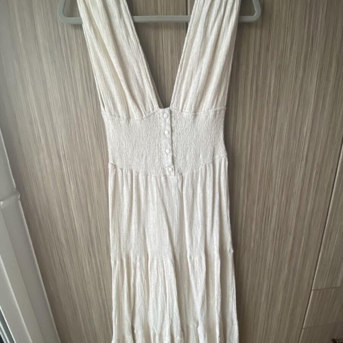 ASOS dress one size like new, beige