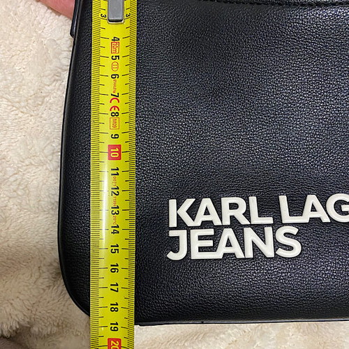 Karl Lagerfeld shoulder bag black like new