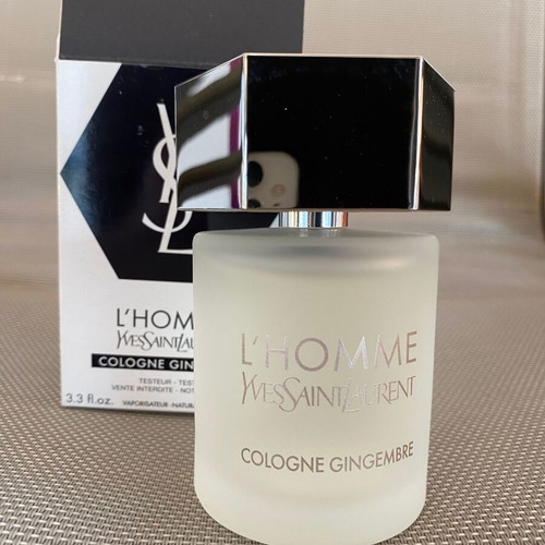 Yves Saint Laurent L'Homme Cologne Gingembre 100ml tester like new