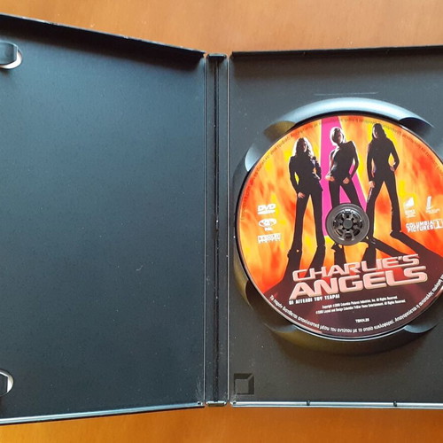 Charlie's Angels DVD like new with Greek subtitles