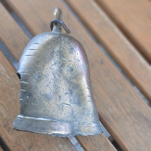 Antique Animal Bell with 1904 Engraving like new
