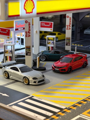 Hot Wheels Toyota Supra custom κατασκευασμένο κατά παραγγελία