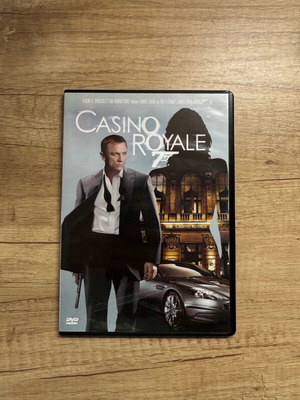 James Bond Casino Royale DVD σαν καινούργιο με ελληνικούς υπότιτλους