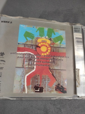 Massive Attack Unfinished Sympathy CD single used