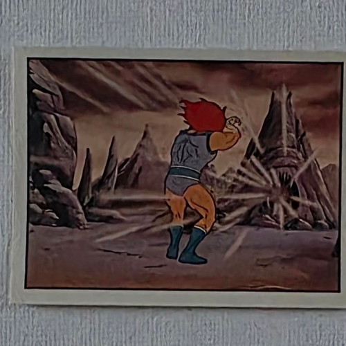 1986 Panini Thundercats Sticker #162