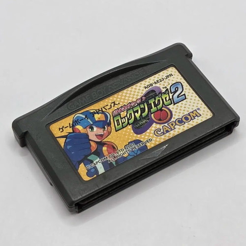 Megaman Battle Network 2 Game Boy Advance like new, Japan