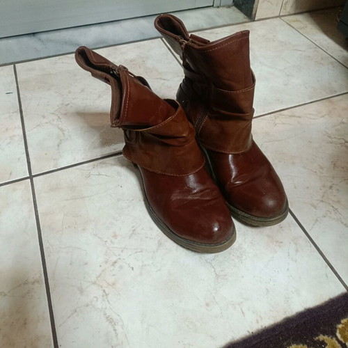Women's brown boots used size 38