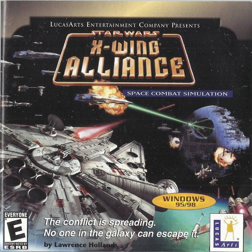 Star Wars X-Wing Alliance PC CD-Rom game like new