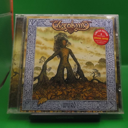 Elvenking Wyrd Limited Edition CD album