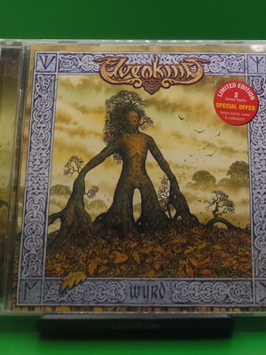 Elvenking Wyrd Limited Edition CD album