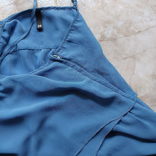 H&M summer mini dress new, size M