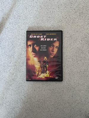 Ghost Rider DVD like new with subtitles