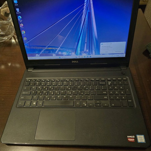 Laptop Dell i5 7200U 7ης γενιάς σαν καινούργιο με SSD 250GB και Radeon R5 M420
