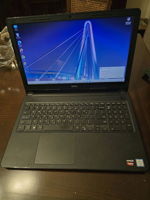 Laptop Dell i5 7200U 7ης γενιάς σαν καινούργιο με SSD 250GB και Radeon R5 M420