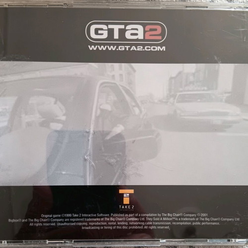 GTA2 Grand Theft Auto 2 PC like new without manual