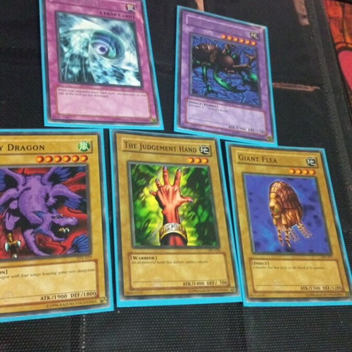 Yu-Gi-Oh! Tournament Pack 1, 2, 3 Cards new, oldschool collection