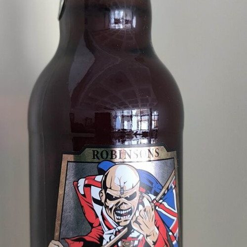 Iron Maiden Trooper beer new, not for consumption