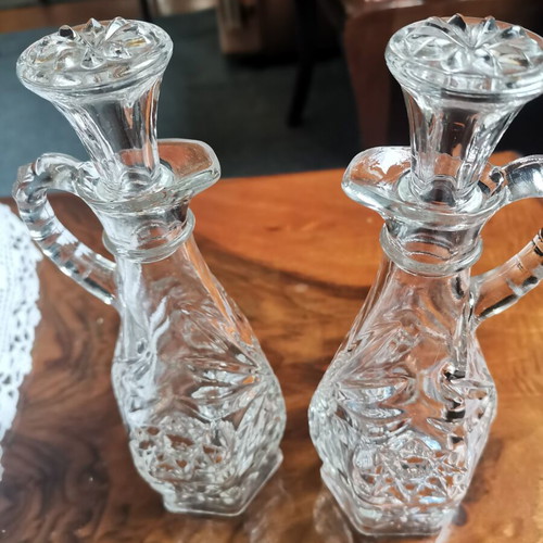 Anchor Hocking American breakfast set 7 pieces like new