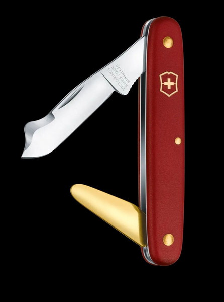 Victorinox Budding knife Combi 2, 3.9140.B1 red, ελβετικός Σουγιάς εμβολιασμού new