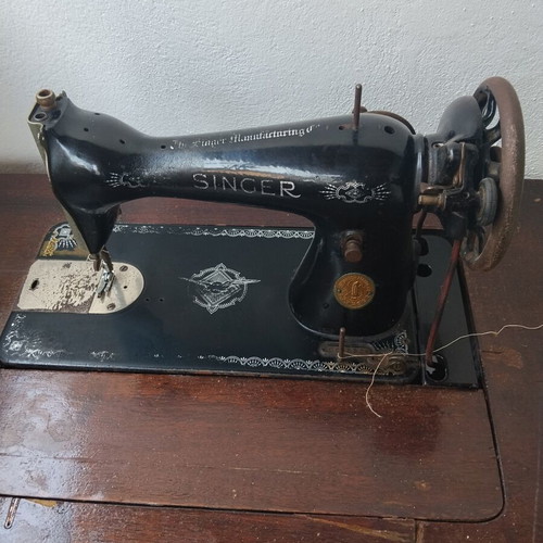 Singer 15K sewing machine 1910