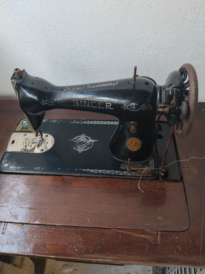 Singer 15K sewing machine 1910