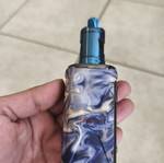 Electronic cigarette slightly used