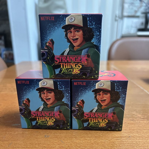 McDonald’s Stranger Things Tales From 85 Dustin Figure like new