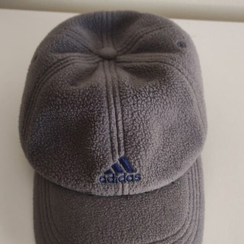 Adidas winter hat, grey, one size