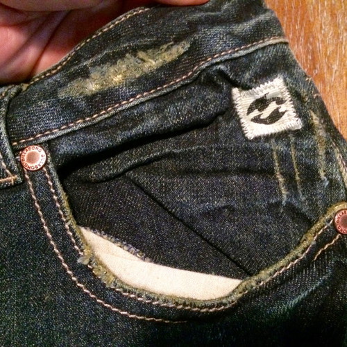 BILLABONG *NEW* DENIM BOYFIT