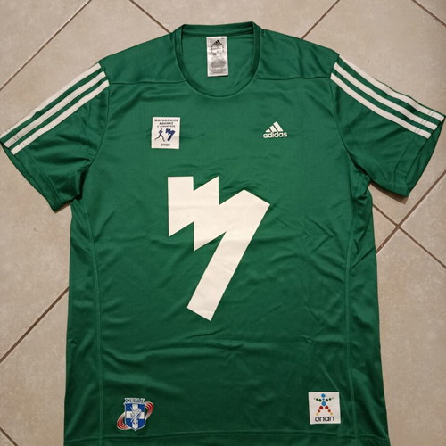 T-shirt volunteer Athens Marathon used, authentic