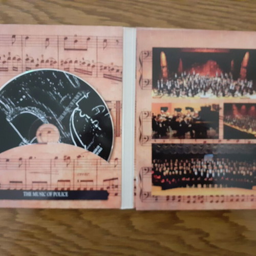 The Royal Philharmonic Orchestra 3CD with music of Police, ABBA, Disney