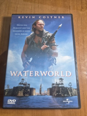 Waterworld DVD σαν καινούργιο, περιπέτεια με Kevin Costner