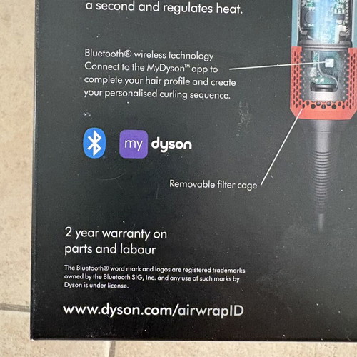 Dyson Multistyler HS08 Airwrap Straight & Wavy Ceramic Patina/Topaz