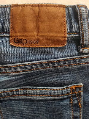 Gap Regular Straight jeans size 7 like new