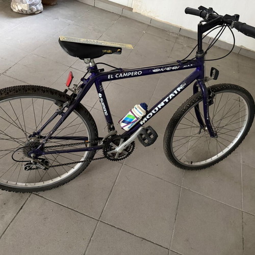 Mountain bike El Campero Over Max used, 26” with gears