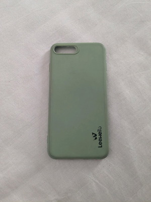iPhone 7 Plus case used, green