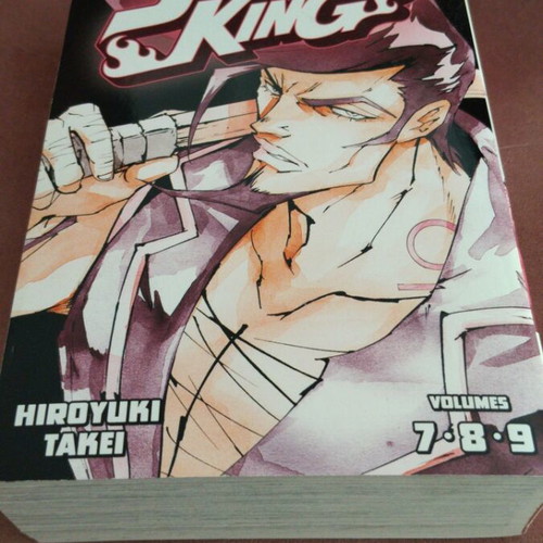 Shaman King Omnibus Volumes 7-9 new, English