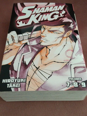 Shaman King Omnibus Volumes 7-9 new, English