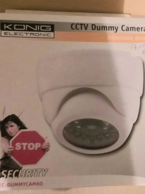 Fake camera KONIG new