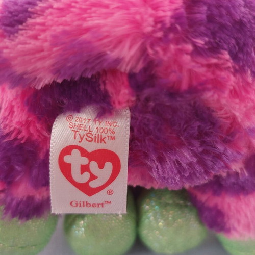 TY Beanie Boos Gilbert Giraffe plush like new