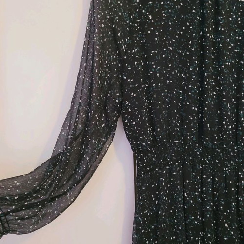 Zara dress used with polka dots and -  15,00 - Vendora.cy