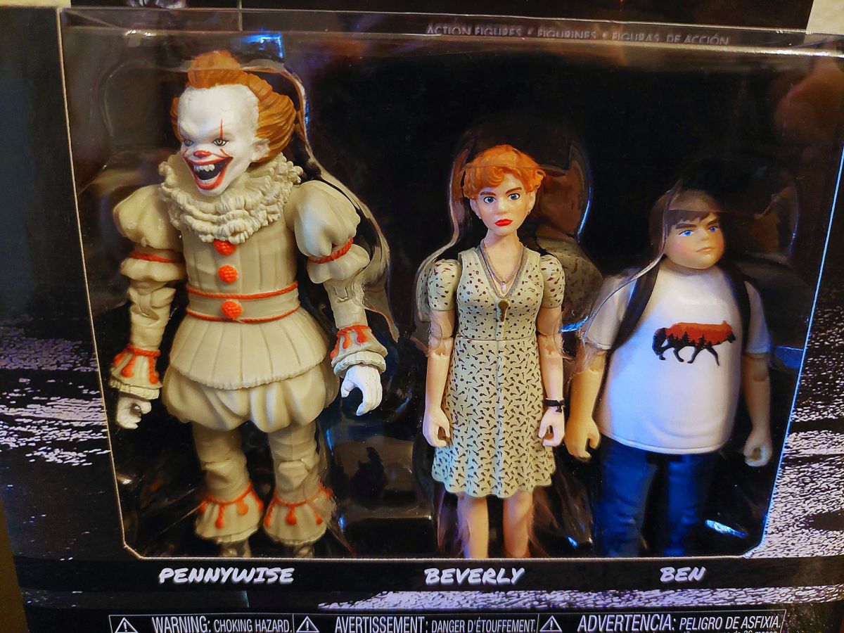Pennywise IT Movie Action Figures 3-Pack… - € 40,00 - Vendora.cy