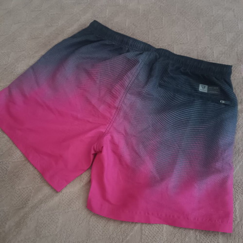 Brunotti men's swim shorts new, size M, black and pink