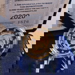  2 ευρω 2500 χρονια απο τη μαχη των θερμoπυλων Proof 2020