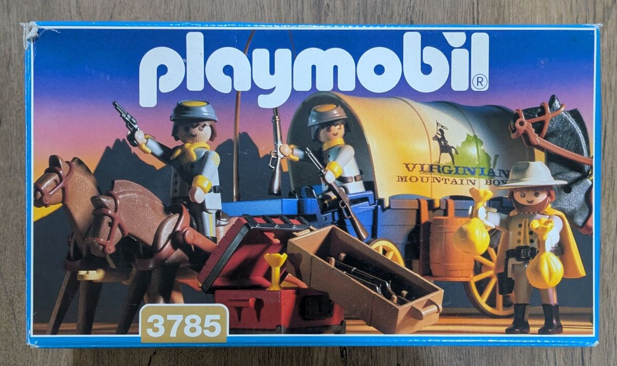 Playmobil Western 3785 South with Wagon… - € 110,00 - Vendora.cy
