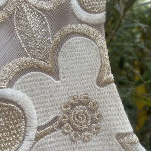 Yumi lace dress new, beige, size M