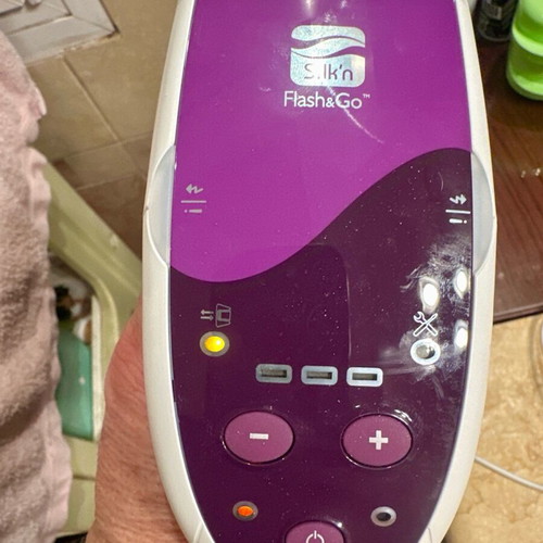Silk’n Flash&Go laser machine like new with one working head